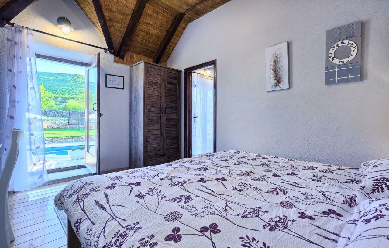 Dalmatia Stone House - Heated Pool Guest House Biorine Exterior photo