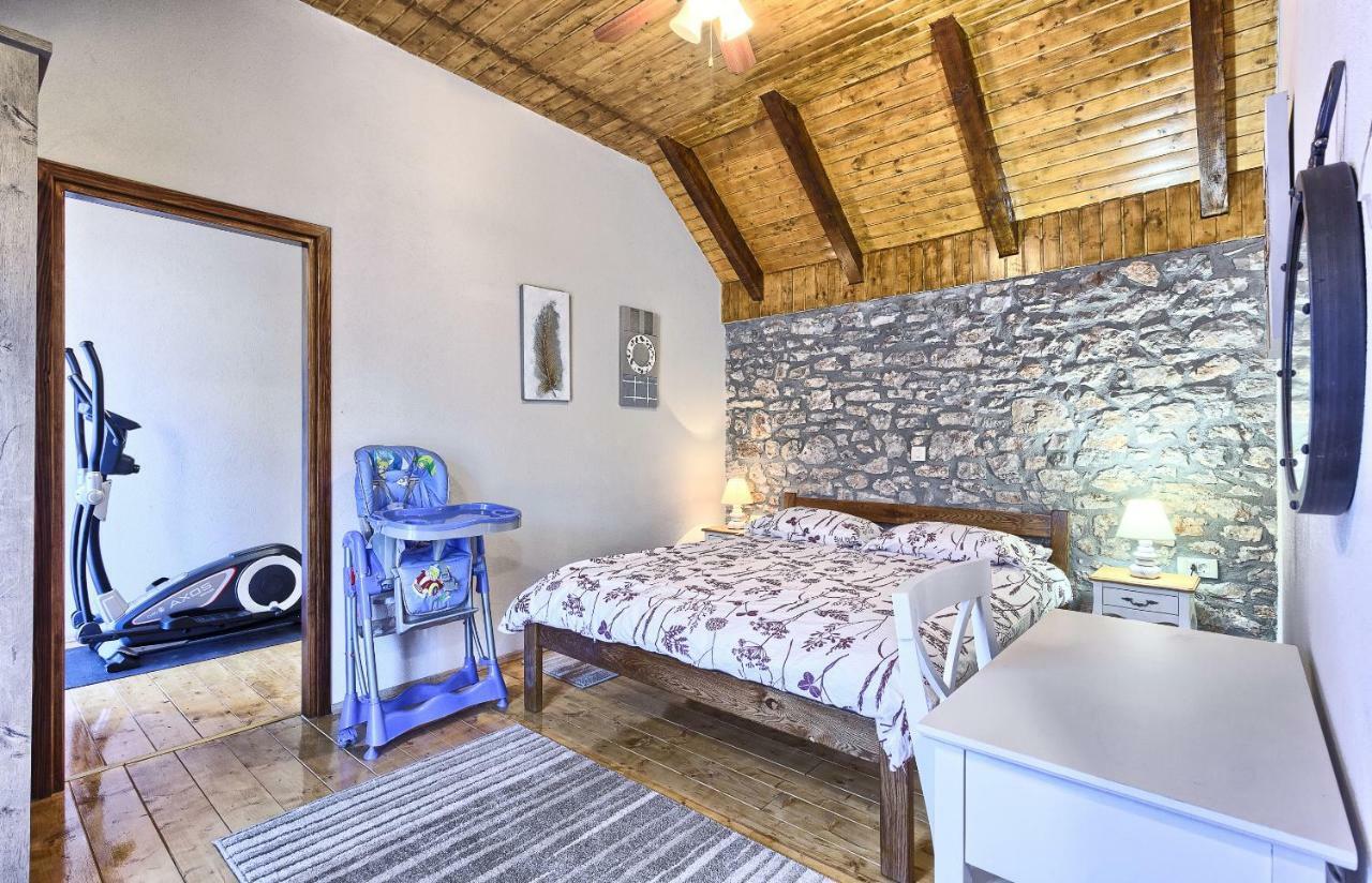 Dalmatia Stone House - Heated Pool Guest House Biorine Exterior photo