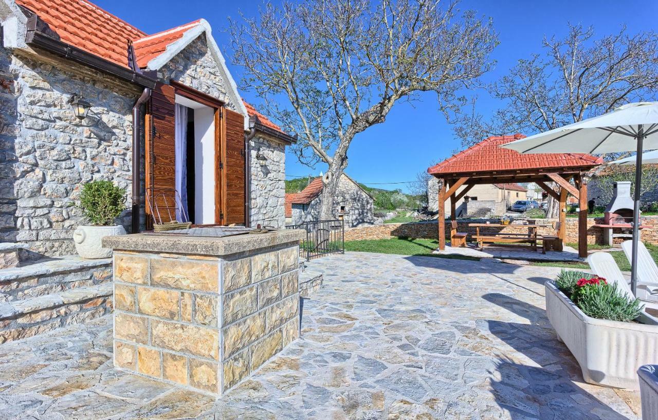 Dalmatia Stone House - Heated Pool Guest House Biorine Exterior photo